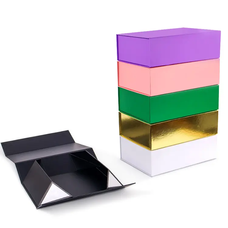 Folding Magnetic Gift Box 4