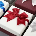 Gift Box With Bow For Watch Jewelry 2
