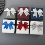 Gift Box With Bow For Watch Jewelry 4