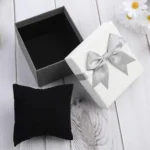 Gift Box With Bow For Watch Jewelry 5