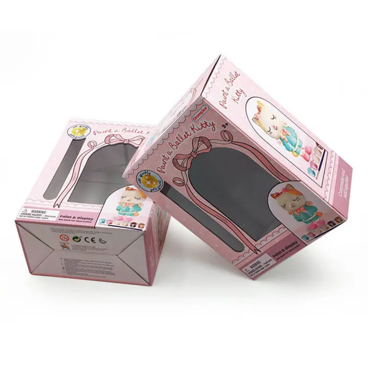 Gift Toy Doll Box 1