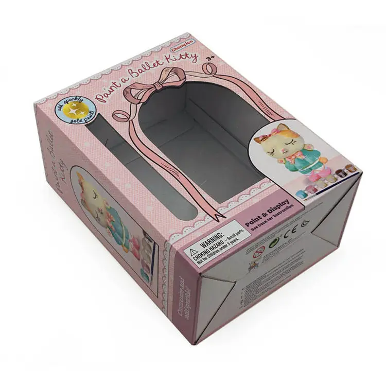Gift Toy Doll Box 2