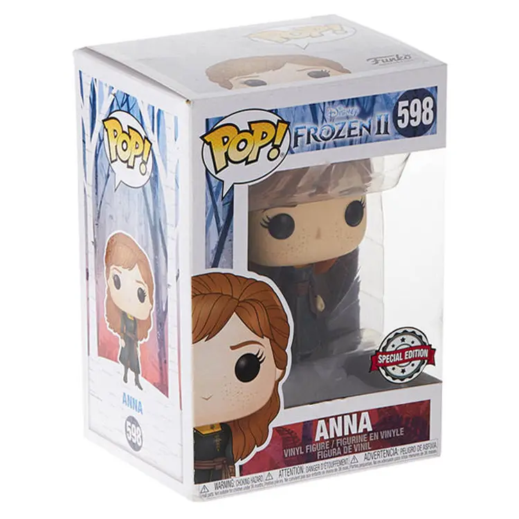 Gift Toy Doll Box 3