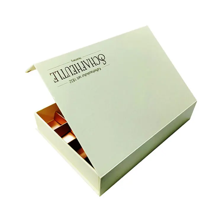 Golden Chocolate Bar Gift Boxes 2