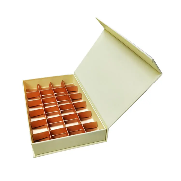 Golden Chocolate Bar Gift Boxes 3