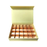 Golden Chocolate Bar Gift Boxes 5