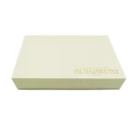 Golden Chocolate Bar Gift Boxes 6