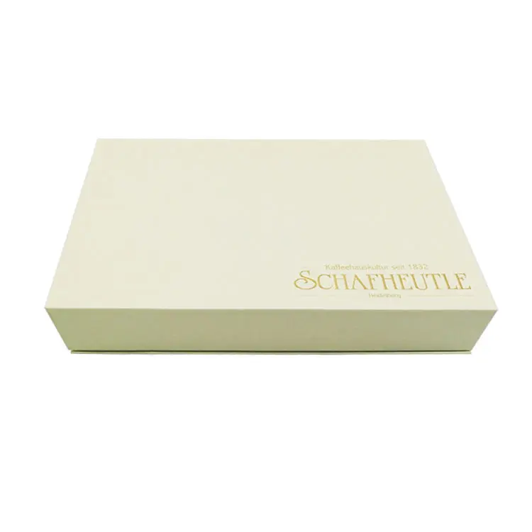 Golden Chocolate Bar Gift Boxes 6