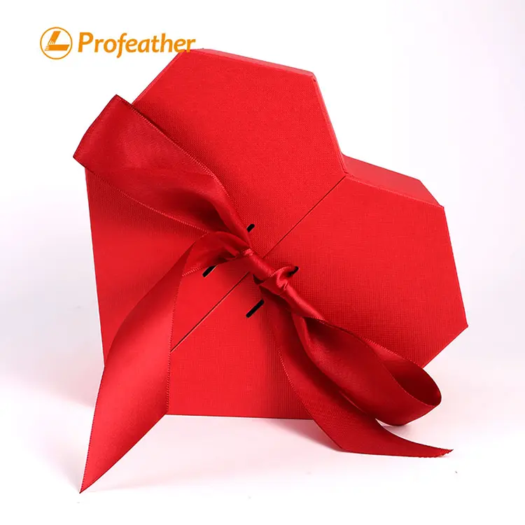 Heart Gift Box With Ribbon 1