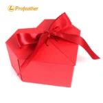 Heart Gift Box With Ribbon 6