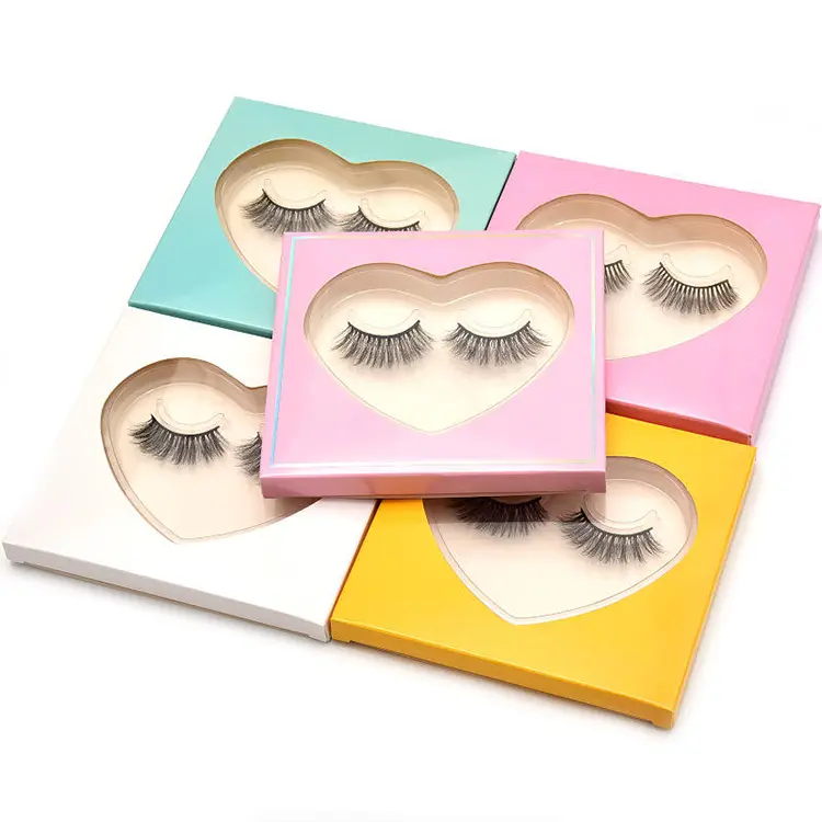 Heart Lash Packaging Box 1