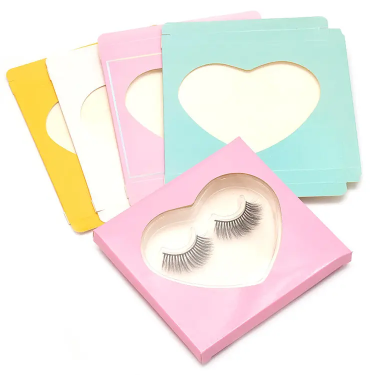 Heart Lash Packaging Box 3