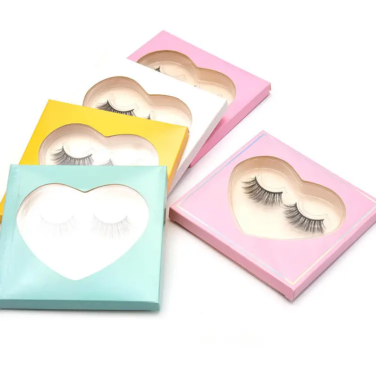 Heart Lash Packaging Box 4