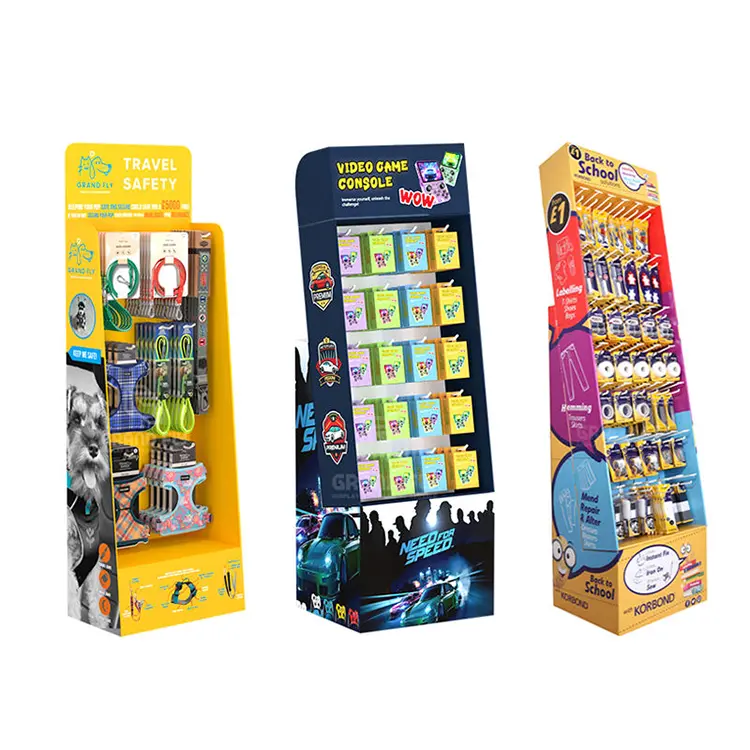 Hook Display Shelf 1