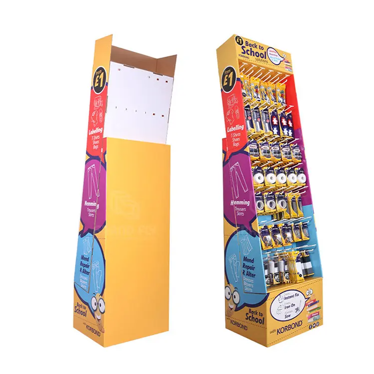 Hook Display Shelf 2