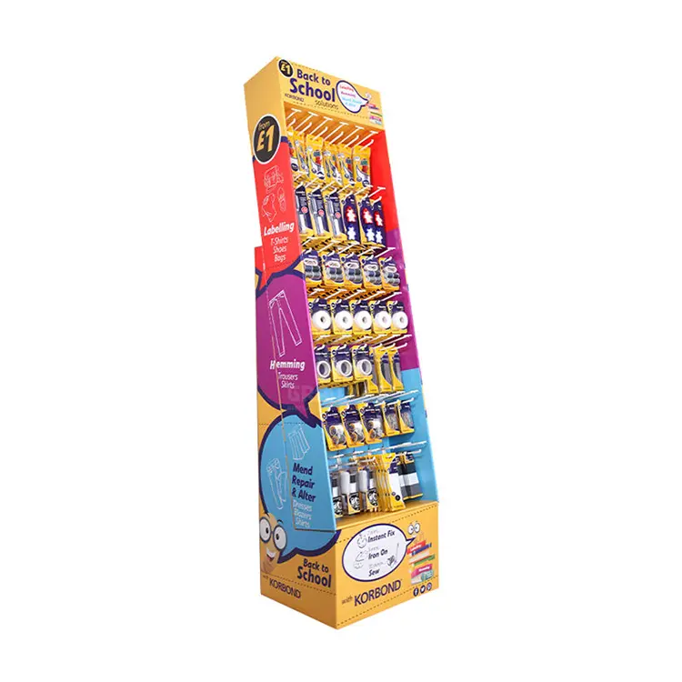 Hook Display Shelf 3