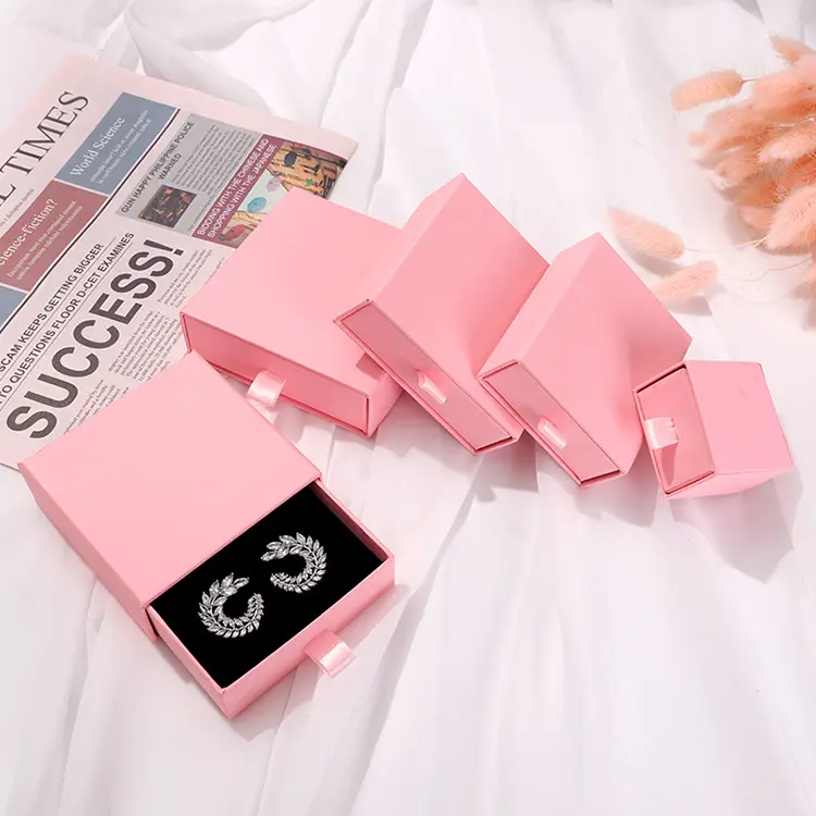 Jewelry Drawer Box Set With Logo 2