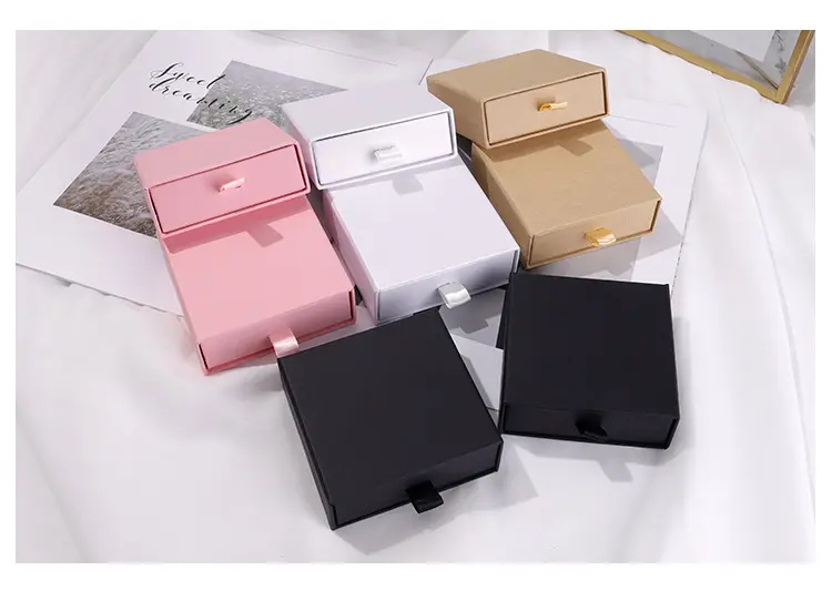 Jewelry Drawer Box Set With Logo 4