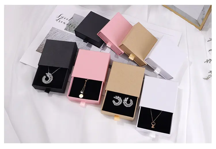 Jewelry Drawer Box Set With Logo 6