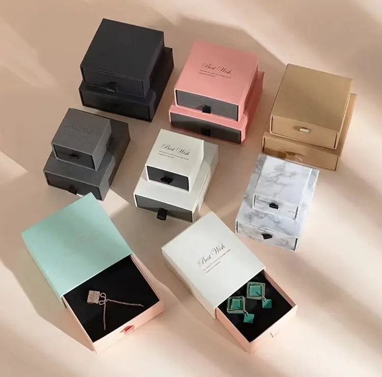 Jewelry Paper Box 1