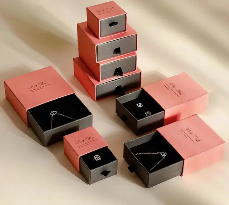 Jewelry Paper Box 3
