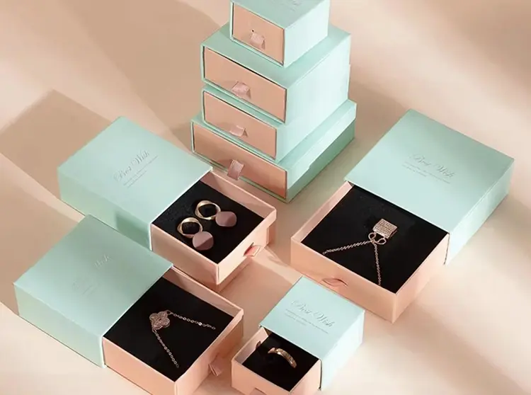 Jewelry Paper Box 5