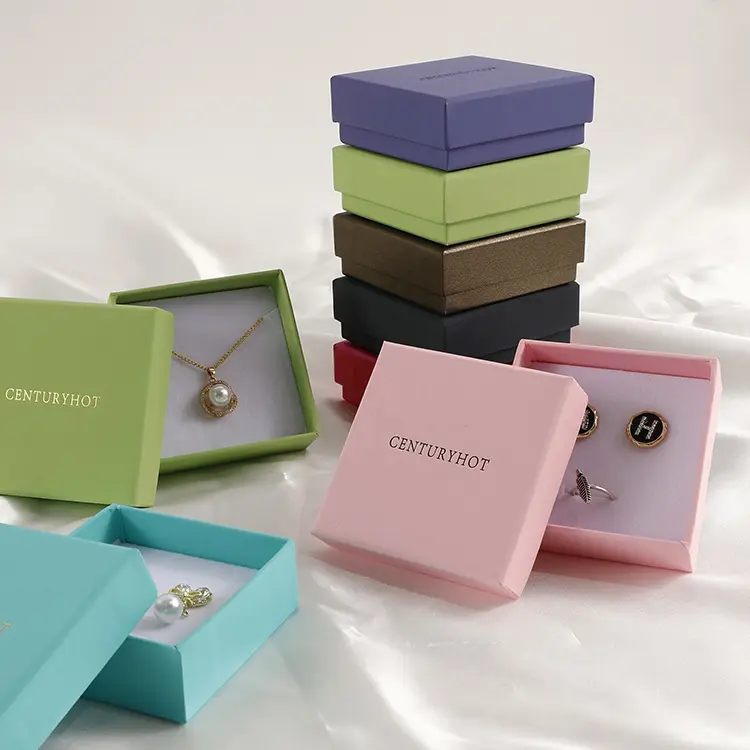 Lid Base Jewelry Box 2