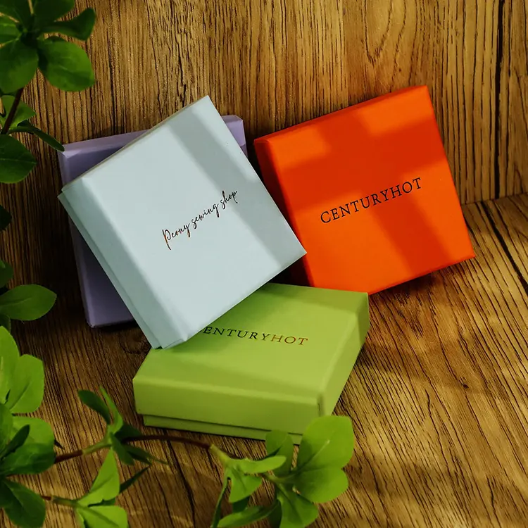 Lid Base Jewelry Box 4