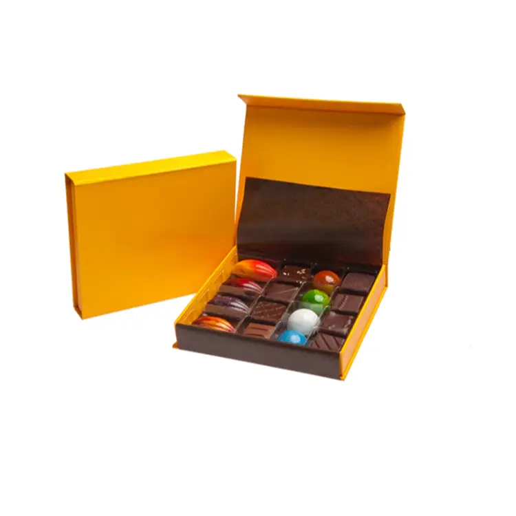 Magnetic Chocolate Gift Box 6