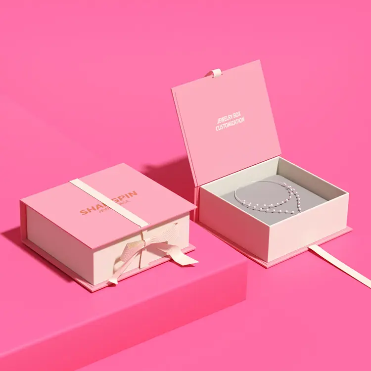 Magnetic Jewelry Gift Box 1