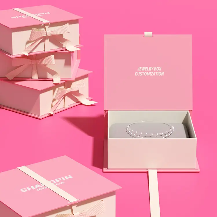 Magnetic Jewelry Gift Box 2