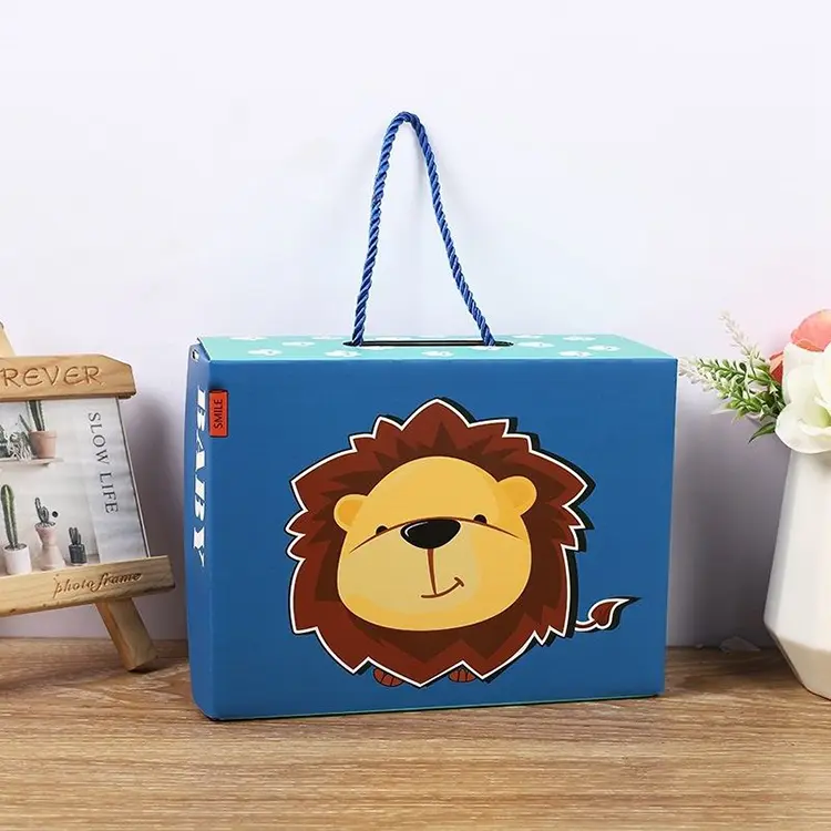 Magnetic Toy Gift Box With Handle 1