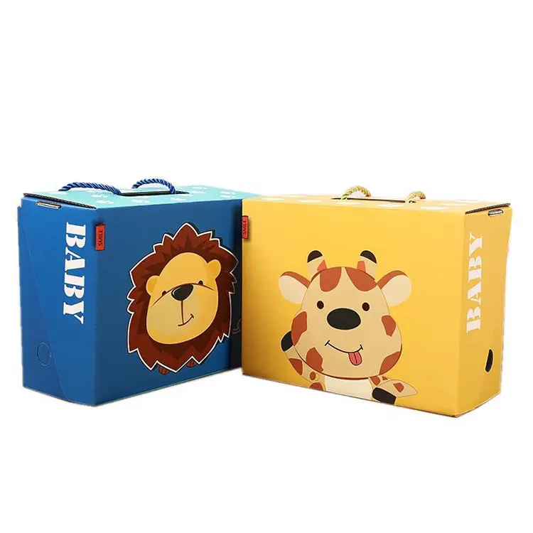 Magnetic Toy Gift Box With Handle 2
