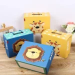 Magnetic Toy Gift Box With Handle 3