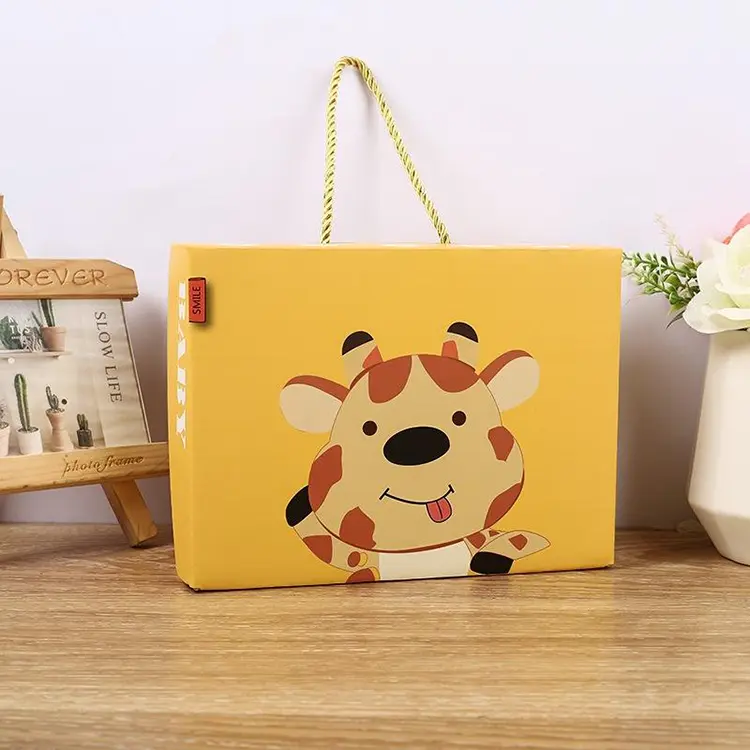 Magnetic Toy Gift Box With Handle 5