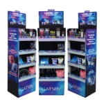 Makeup Cardboard Display Stand 2