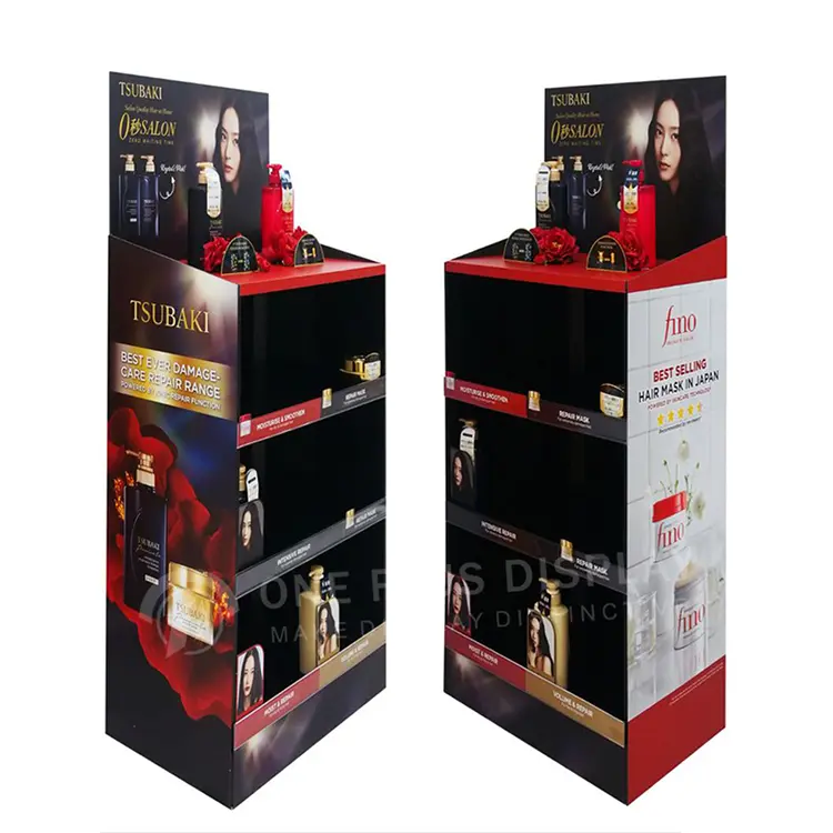 Makeup Cardboard Display Stand 3