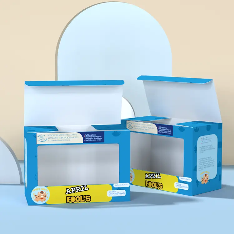 Plush Car Toy Packaging Box 3