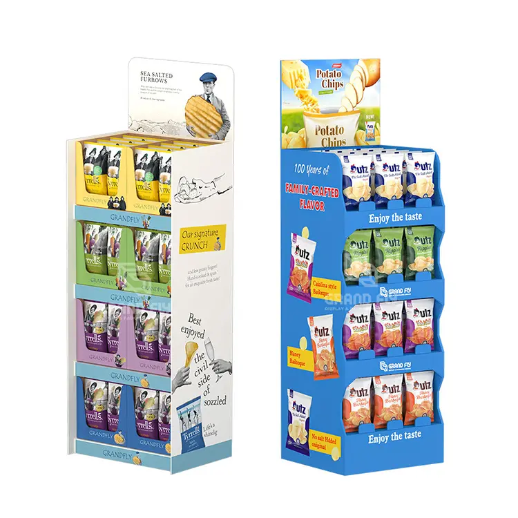 Pop Cardboard Display Rack 2