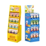 Pop Cardboard Display Rack 4