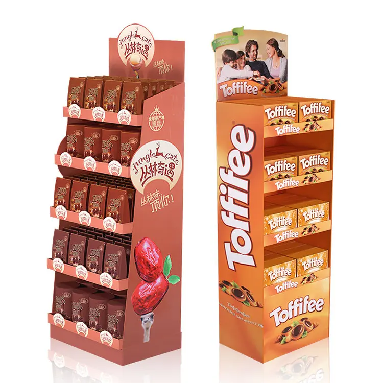Pop Cardboard Display Rack 6