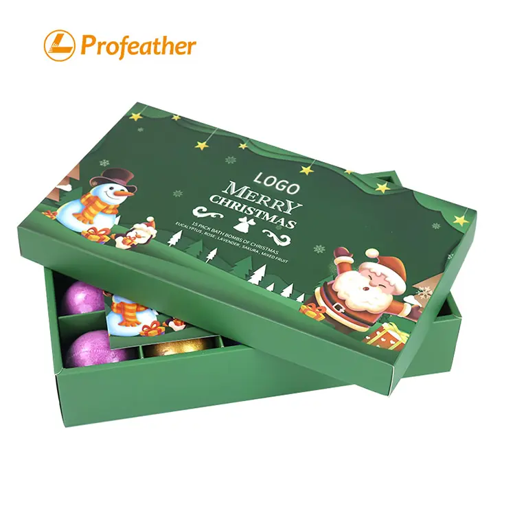 Recycled Spa Bath Bomb Box 7