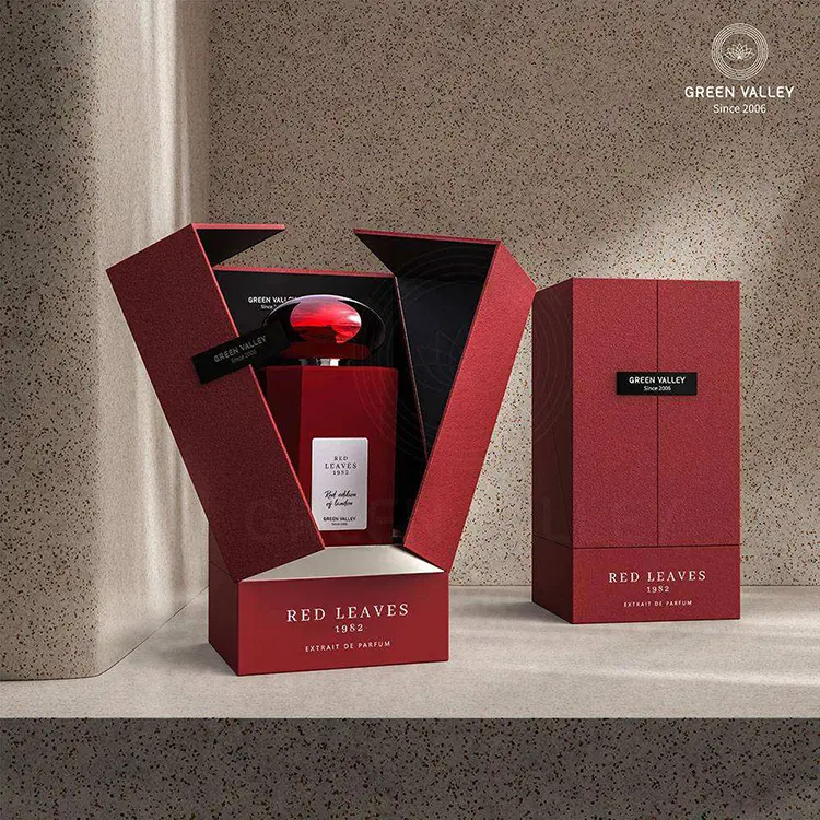 Red Perfume Box 5