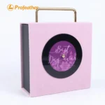 Retro Pink Magnetic Gift Box 2