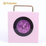 Retro Pink Magnetic Gift Box 3