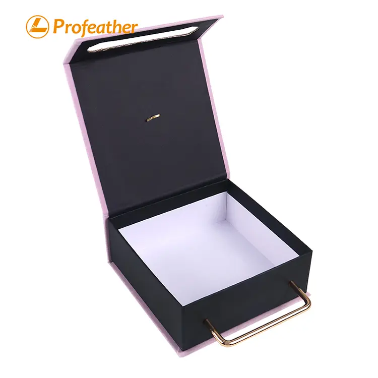 Retro Pink Magnetic Gift Box 5