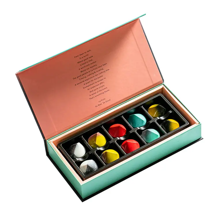 Rigid Chocolate Gift Packaging Box 2
