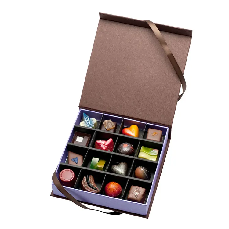 Rigid Chocolate Gift Packaging Box 3