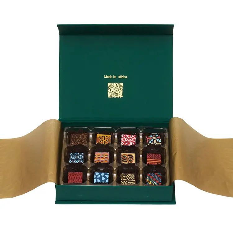 Rigid Chocolate Gift Packaging Box 5