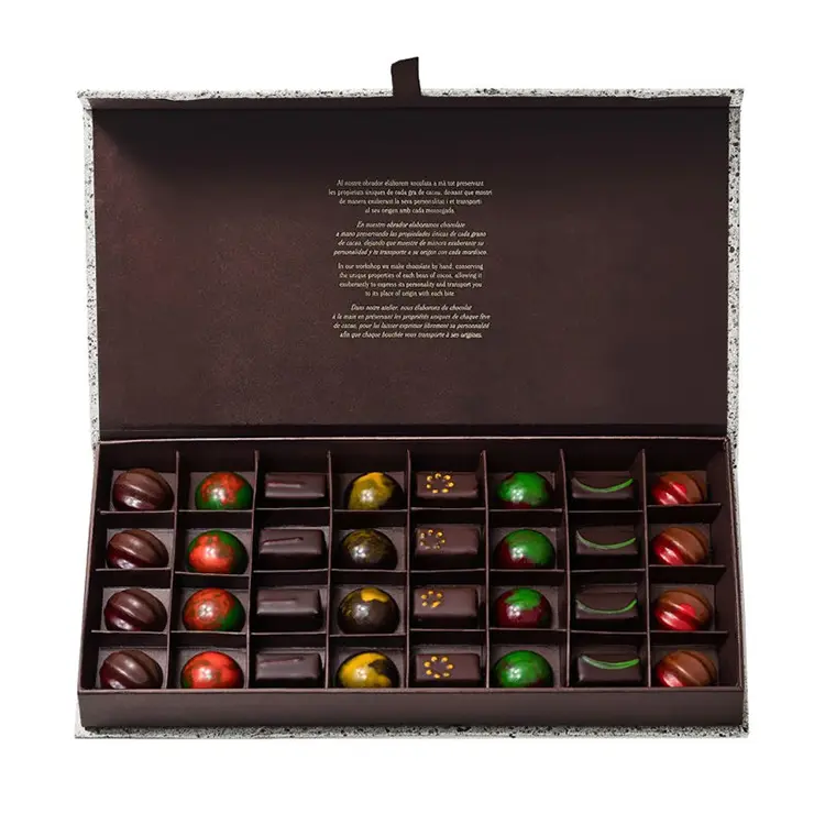 Rigid Chocolate Gift Packaging Box 6